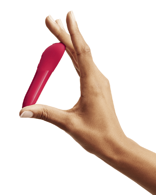 We-Vibe Vibrator We-Vibe Tango X Bullet Vibrator - Cherry Red