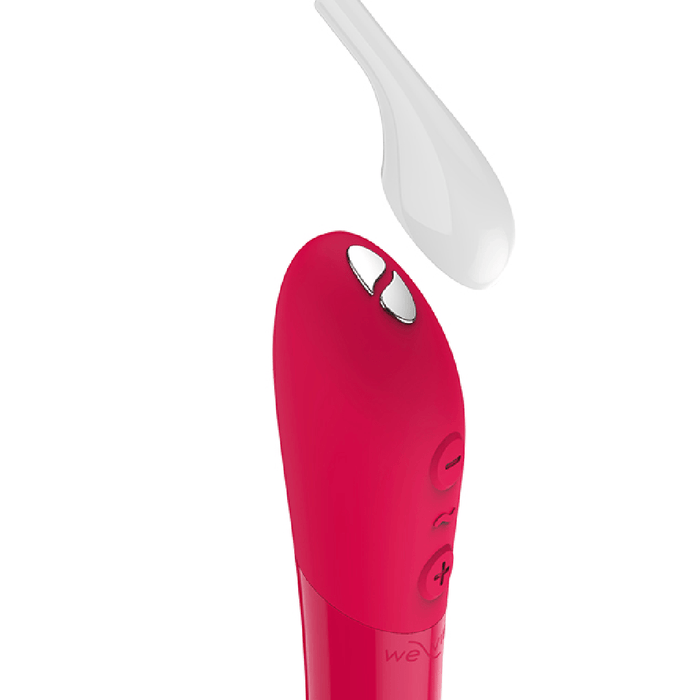 We-Vibe Vibrator We-Vibe Tango X Bullet Vibrator - Cherry Red