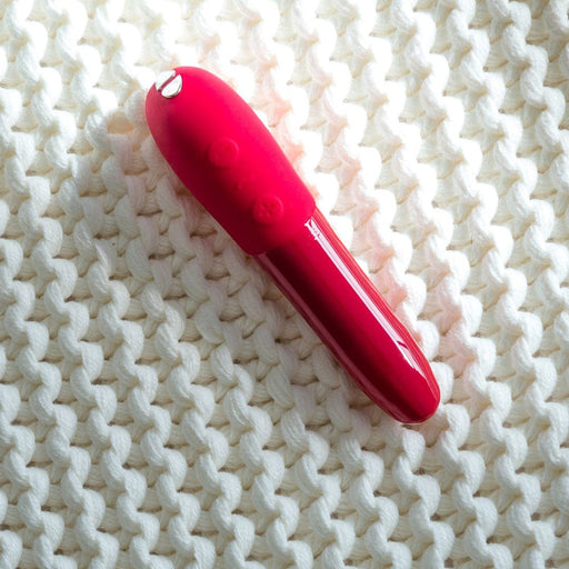 We-Vibe Vibrator We-Vibe Tango X Bullet Vibrator - Cherry Red