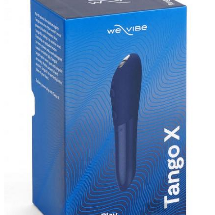 We-Vibe Vibrator We-Vibe Tango X Powerful Vibrator - Midnight Blue