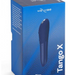 We-Vibe Vibrator We-Vibe Tango X Powerful Vibrator - Midnight Blue