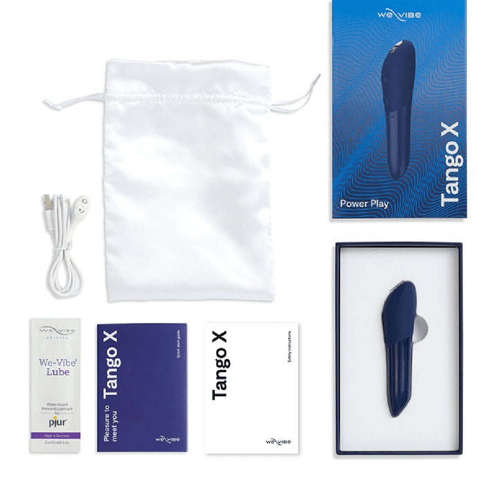 We-Vibe Vibrator We-Vibe Tango X Powerful Vibrator - Midnight Blue