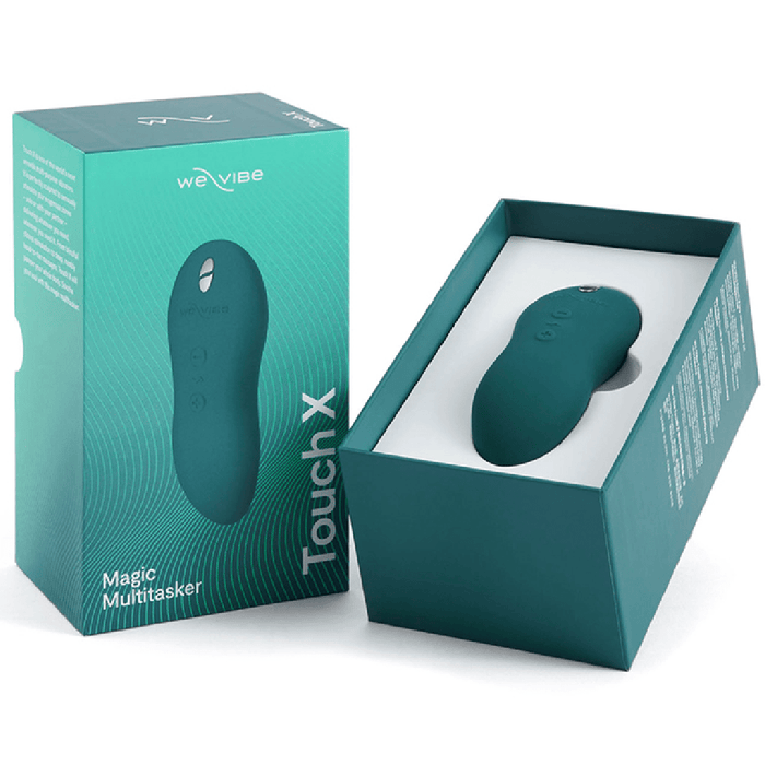 We-Vibe Vibrator We-Vibe Touch X Lay On Vibrator -  Green