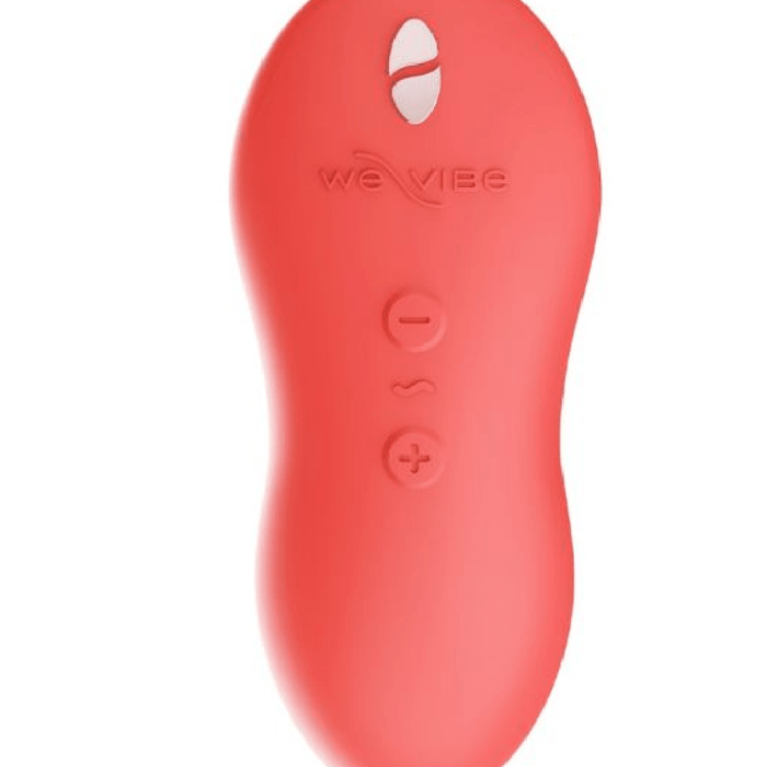 We-Vibe Vibrator We-Vibe Touch X Lay On Vibrator -  Coral