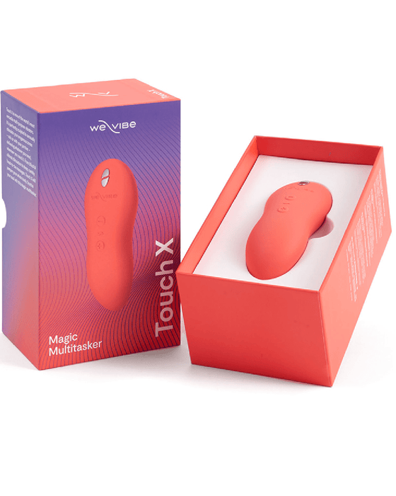 We-Vibe Vibrator We-Vibe Touch X Lay On Vibrator -  Coral