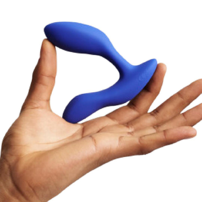 We-Vibe Vector+ App Controlled Adjustable Prostate Massager - Blue