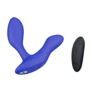 We-Vibe Vector+ App Controlled Adjustable Prostate Massager - Blue