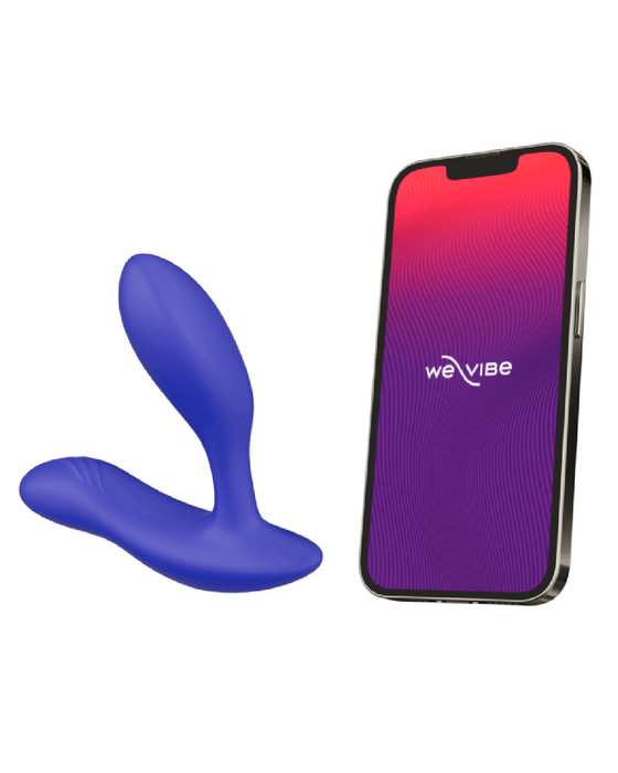 We-Vibe Anal Toy We-Vibe Vector+ App Controlled Adjustable Prostate Massager - Blue