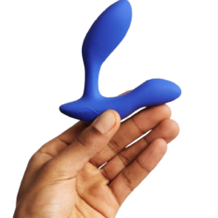 We-Vibe Vector+ App Controlled Adjustable Prostate Massager - Blue