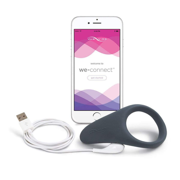 We-Vibe Cock Ring We-Vibe Verge Vibrating Silicone Rechargeable Penis Ring