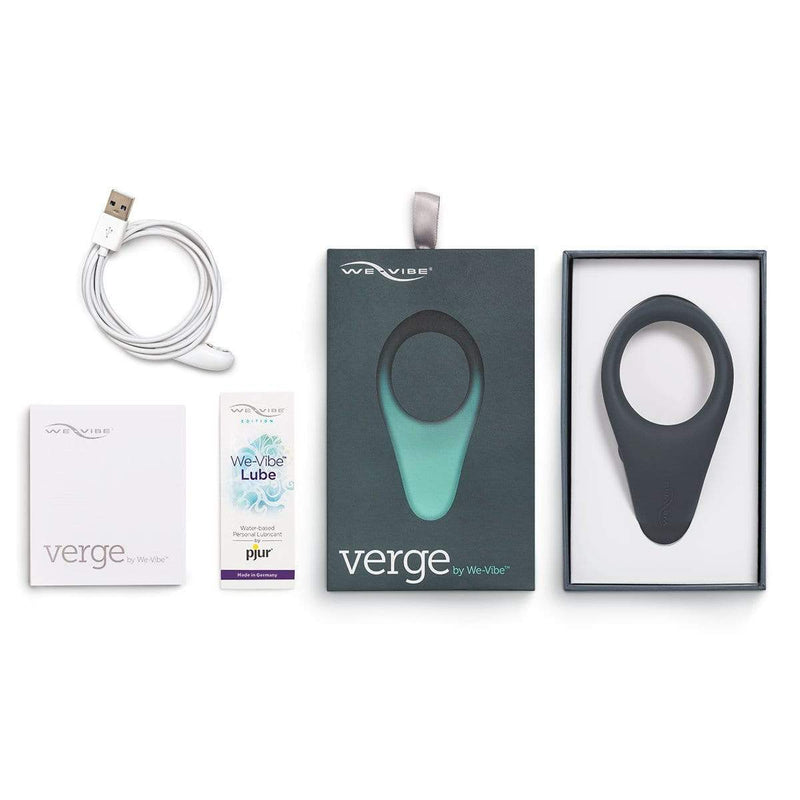 We-Vibe Verge Vibrating Silicone Rechargeable Cock Ring
