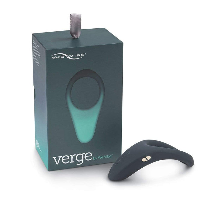 We-Vibe Cock Ring We-Vibe Verge Vibrating Silicone Rechargeable Penis Ring