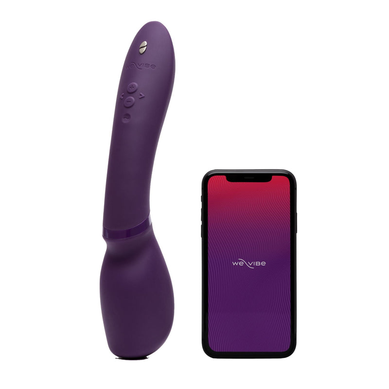 We-Vibe Wand 2 Powerful Cordless Splashproof App Enabled Vibrator