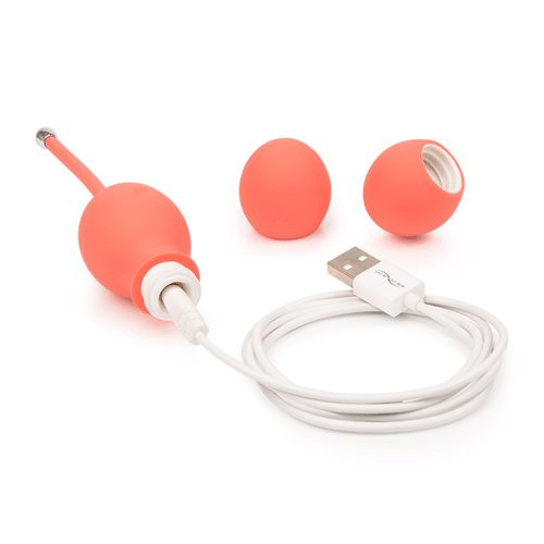 We-Vibe Kegel Exerciser We-vibe Bloom App Controlled Vibrating Kegel Balls - Coral