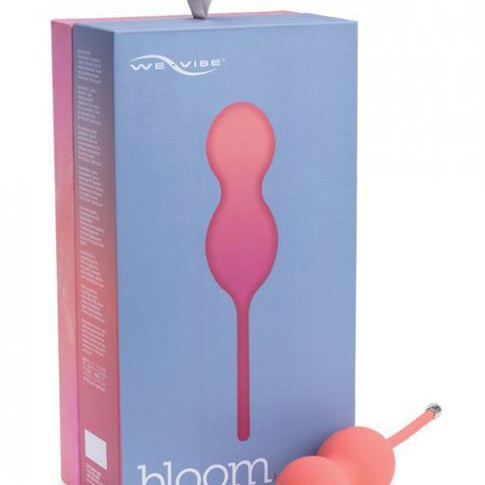 We-Vibe Kegel Exerciser We-vibe Bloom App Controlled Vibrating Kegel Balls - Coral