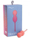 We-Vibe Kegel Exerciser We-vibe Bloom App Controlled Vibrating Kegel Balls - Coral