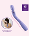 Blush Vibrator Wellness Eternal Slim Ergonomic Powerful Remote Control Wand - Lavender