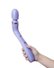 Blush Vibrator Wellness Eternal Slim Ergonomic Powerful Remote Control Wand - Lavender