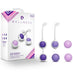 Wellness Kegel Ball Training Kit for Pelvic Floor Health