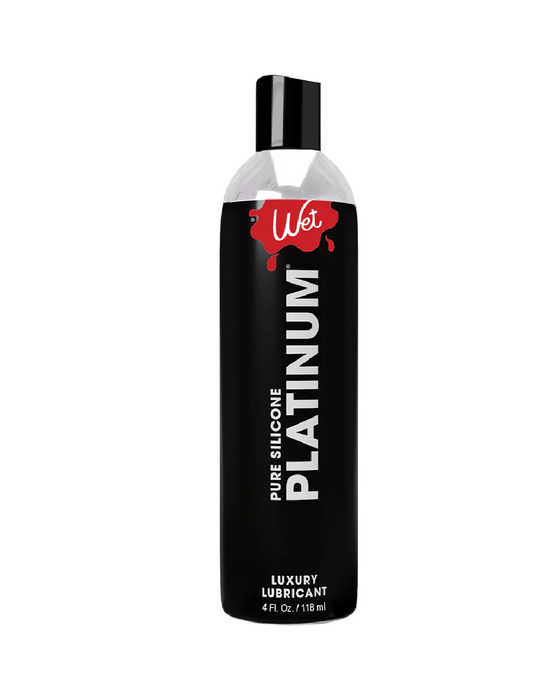 Wet Platinum Silicone Lubricant