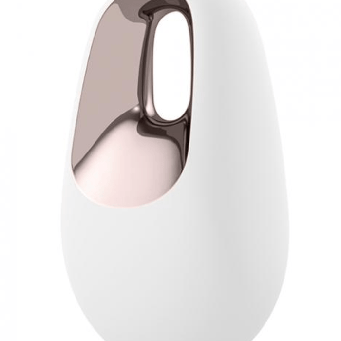 Satisfyer Vibrator Satisfyer Layons White Temptation Silicone Rechargeable External Vibrator