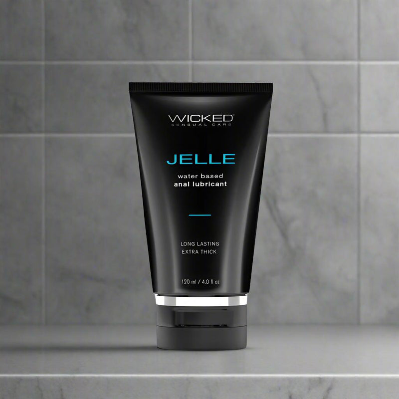 Wicked Sensual Care Jelle Water Based Anal Lube