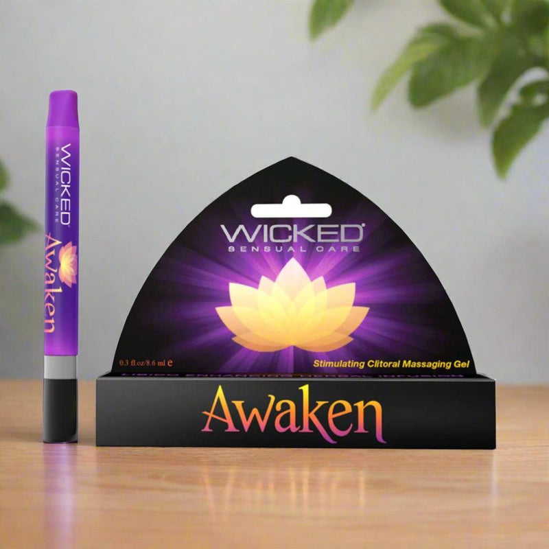 Wicked Awaken Stimulating Clitoral Gel .3oz