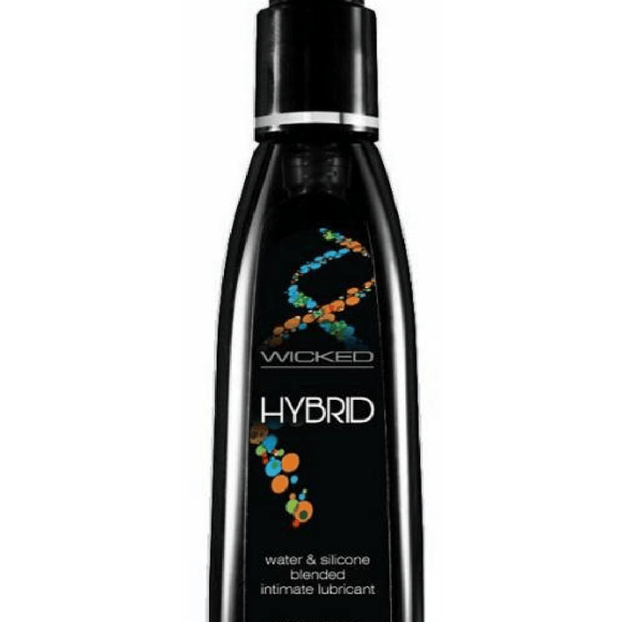 Wicked Sensual Care Lubricant Wicked Hybrid Silicone and Water Based Fragrance Free Personal Lubricant 4oz