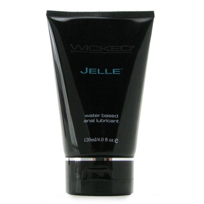 Wicked Sensual Care Lubricant 120ml Wicked Sensual Care Jelle Water Based Anal Lube