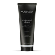 Wicked Sensual Massage Cream - Stripped Bare Unscented