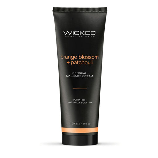 Wicked Sensual Orange Blossom & Patchouli Massage Cream