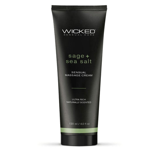 Wicked Sensual Sage & Sea Salt Massage Cream