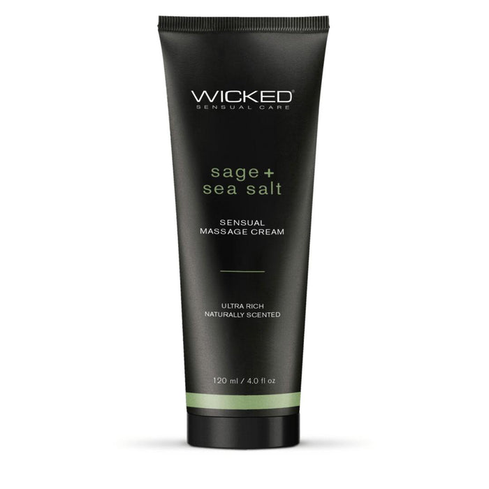 Wicked Sensual Sage & Sea Salt Massage Cream