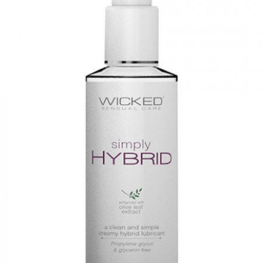 Wicked Sensual Care Lubricant Wicked Simply Hybrid Lubricant 2.3 oz