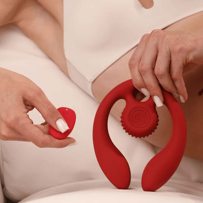 Snail Gizi Duo 3 Motor Flexible Couples Vibrator