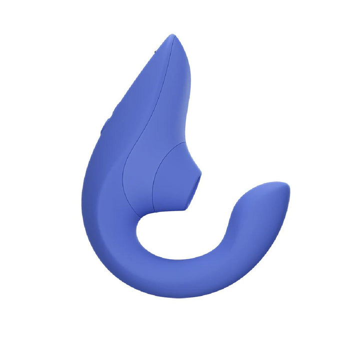 Womanizer Blend Pleasure Air Clitoral & G-Spot Rabbit - Blue