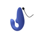 Womanizer Blend Pleasure Air Clitoral & G-Spot Rabbit - Blue