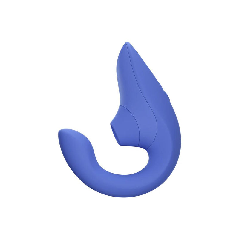 Womanizer Blend Pleasure Air Clitoral & G-Spot Rabbit - Blue