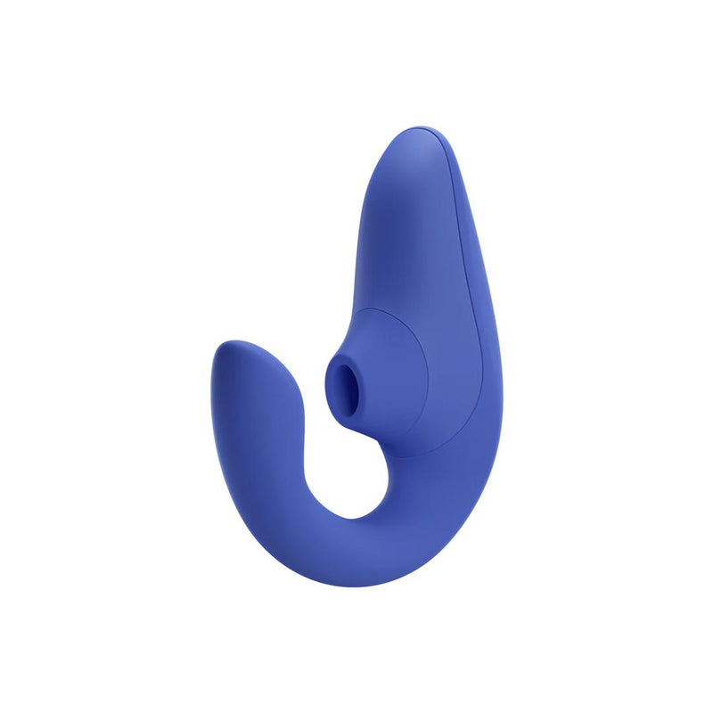 Womanizer Blend Pleasure Air Clitoral & G-Spot Rabbit - Blue