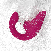 Womanizer Blend Pleasure Air Clitoral & G-Spot Rabbit - Pink