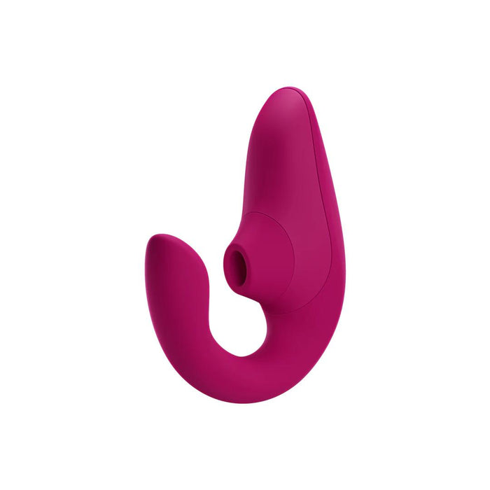 Womanizer Blend Pleasure Air Clitoral & G-Spot Rabbit - Pink