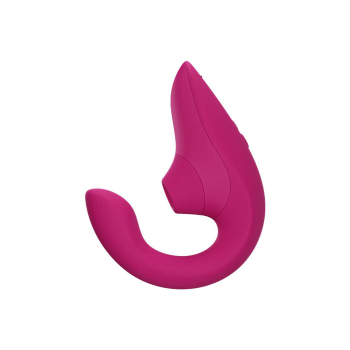 Womanizer Blend Pleasure Air Clitoral & G-Spot Rabbit - Pink