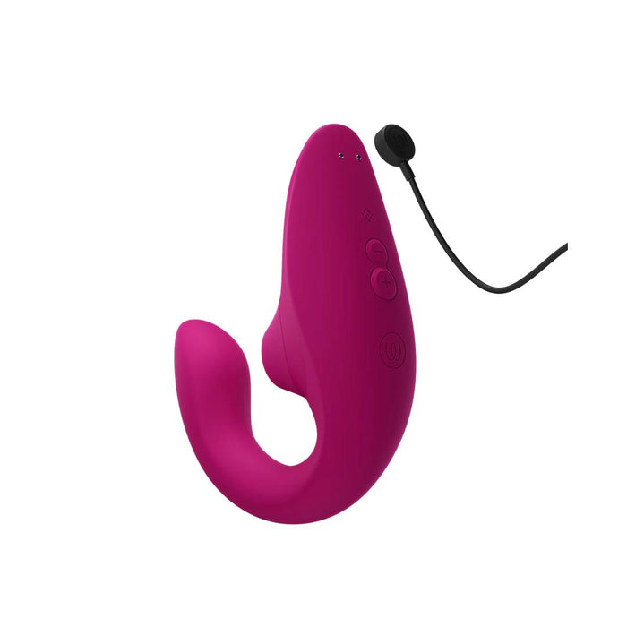 Womanizer Blend Pleasure Air Clitoral & G-Spot Rabbit - Pink