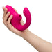 Womanizer Blend Pleasure Air Clitoral & G-Spot Rabbit - Pink