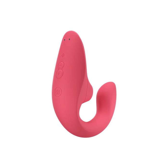 Womanizer Blend Pleasure Air Clitoral & G-Spot Rabbit - Rose
