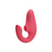 Womanizer Blend Pleasure Air Clitoral & G-Spot Rabbit - Rose