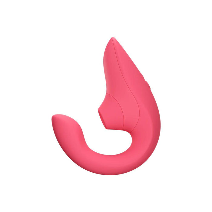 Womanizer Blend Pleasure Air Clitoral & G-Spot Rabbit - Rose