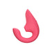 Womanizer Blend Pleasure Air Clitoral & G-Spot Rabbit - Rose