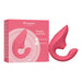 Womanizer Blend Pleasure Air Clitoral & G-Spot Rabbit - Rose