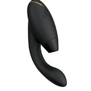 Womanizer Duo 2 Pleasure Air Clitoral & G-Spot Rabbit - Black